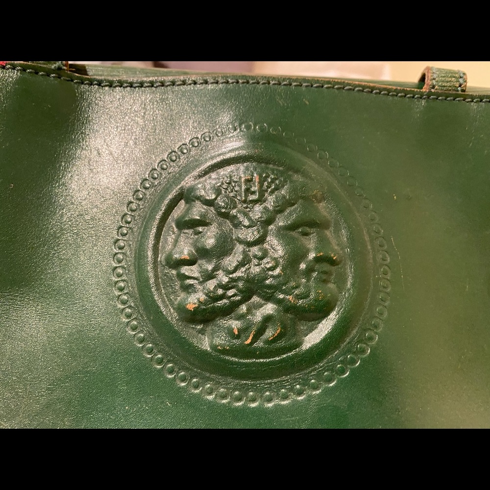 Authentic fendi tote bag